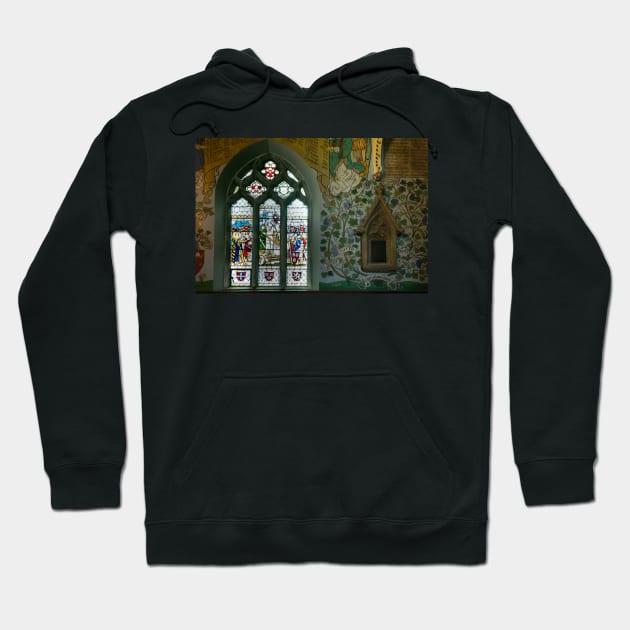 The Church of All Saints Hoodie by jasminewang